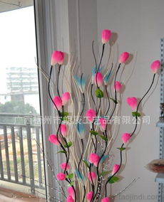 厂家直销叶脉干花 家居装饰与礼品的完美选择