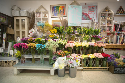 鲜花专卖店 礼品花卉销售的艺术与商机