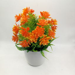 仿真花卉 装点生活的艺术与智慧