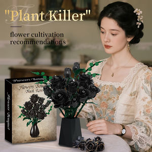 花语流转的建筑诗篇 以多愁善感为灵感的独特花卉销售体验